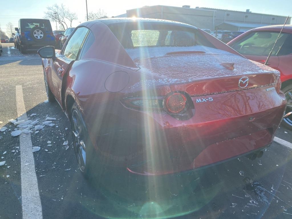 used 2022 Mazda MX-5 Miata RF car, priced at $29,994