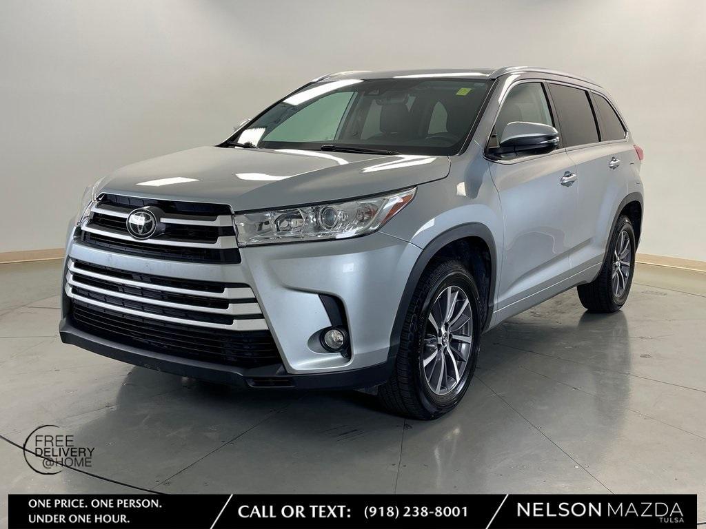 used 2018 Toyota Highlander car, priced at $21,088