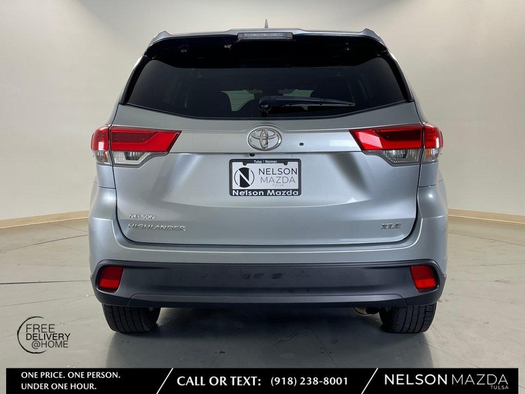 used 2018 Toyota Highlander car, priced at $21,088