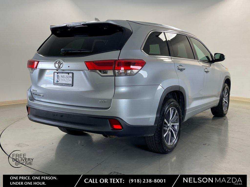 used 2018 Toyota Highlander car, priced at $21,088