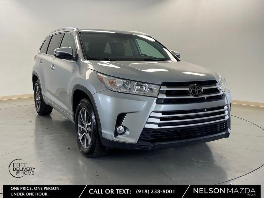 used 2018 Toyota Highlander car, priced at $21,088