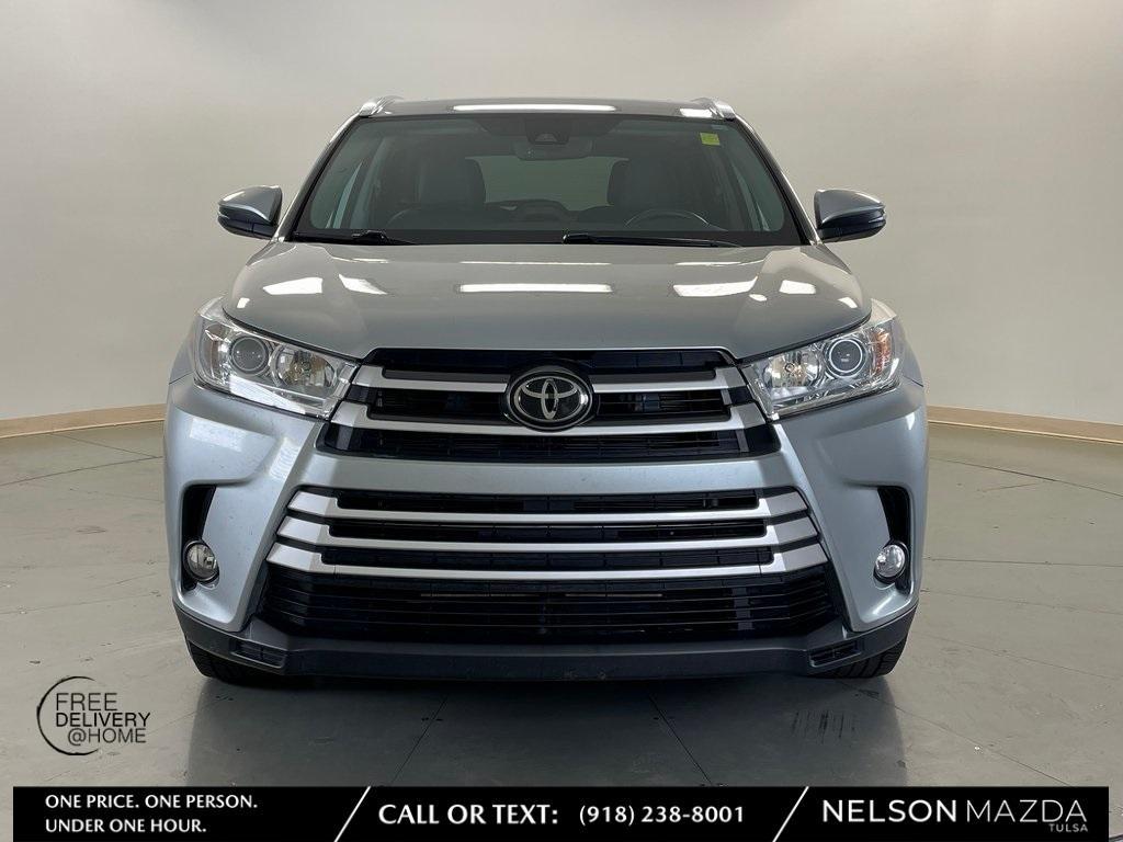 used 2018 Toyota Highlander car, priced at $21,088