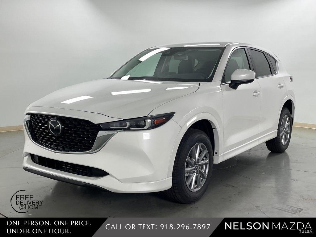 new 2025 Mazda CX-5 car, priced at $31,315