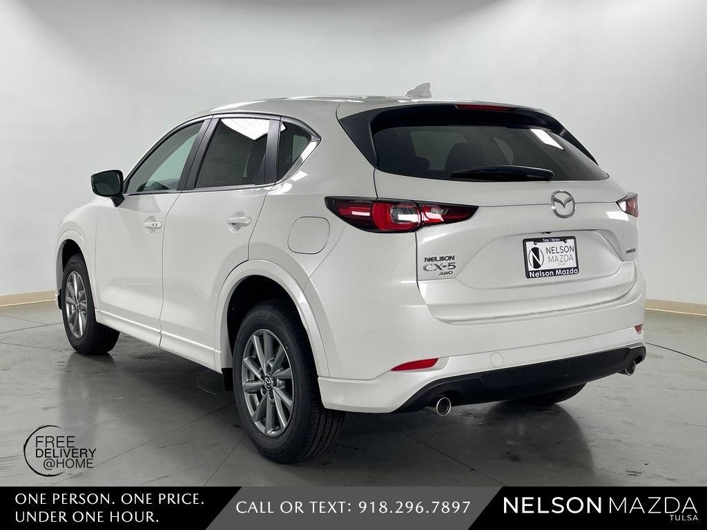 new 2025 Mazda CX-5 car, priced at $31,315