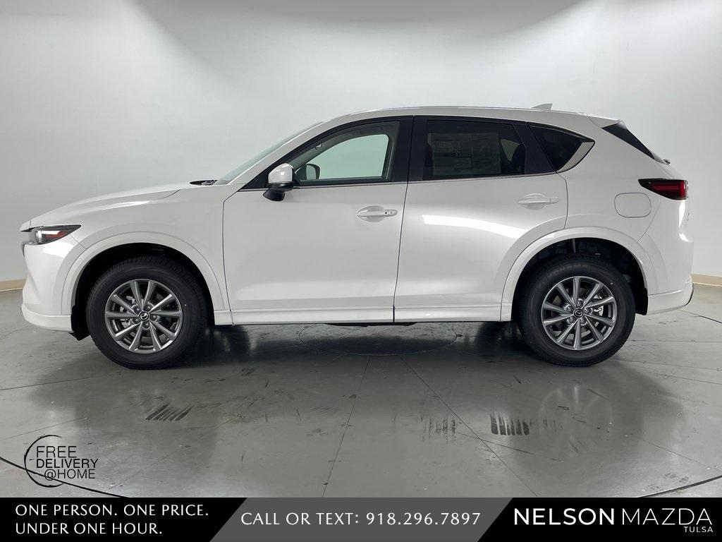 new 2025 Mazda CX-5 car, priced at $31,315