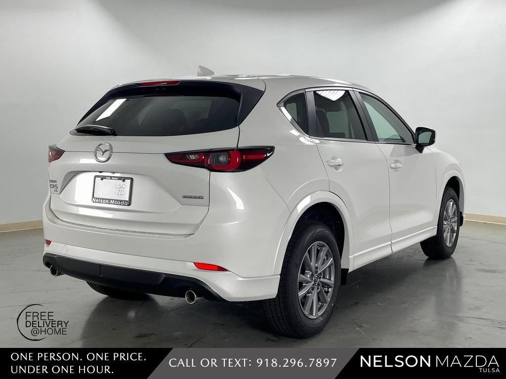 new 2025 Mazda CX-5 car, priced at $31,315