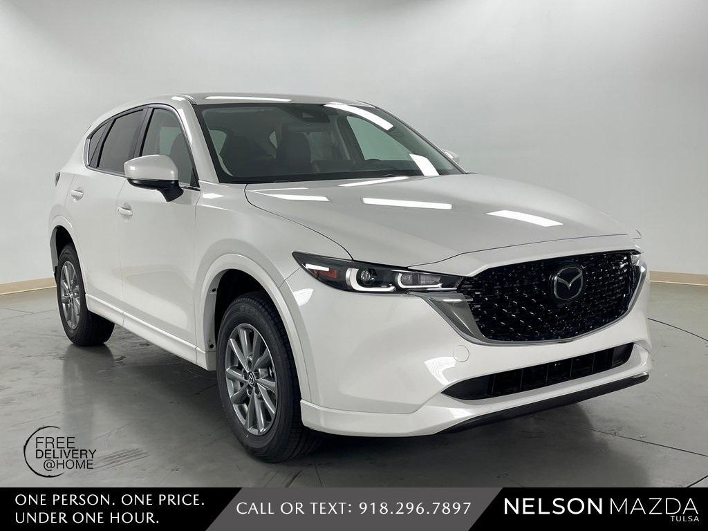 new 2025 Mazda CX-5 car, priced at $31,315