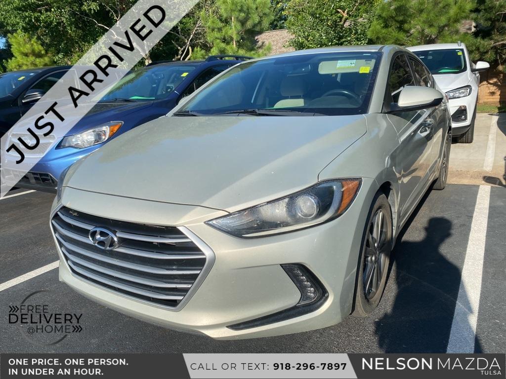 used 2018 Hyundai Elantra car, priced at $13,775