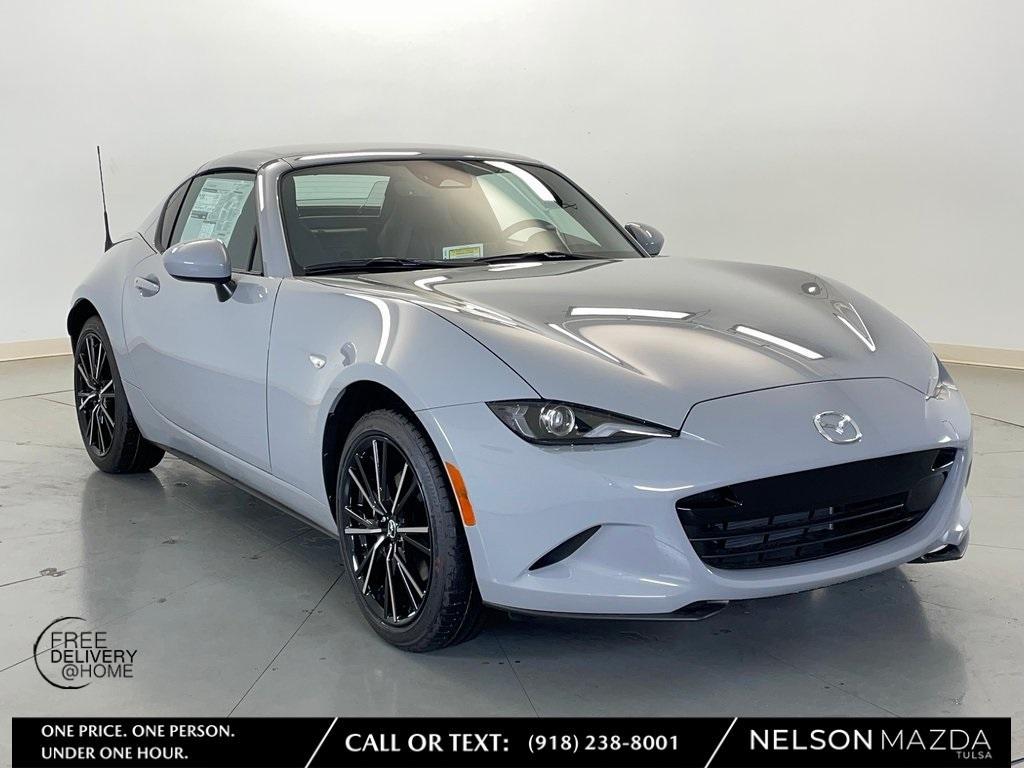 new 2024 Mazda MX-5 Miata car, priced at $36,582