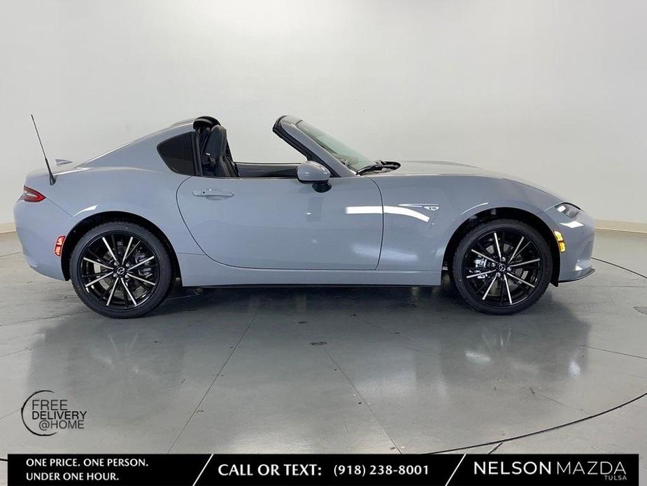 new 2024 Mazda MX-5 Miata car, priced at $36,582