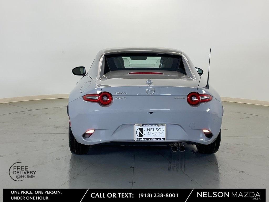 new 2024 Mazda MX-5 Miata car, priced at $36,582