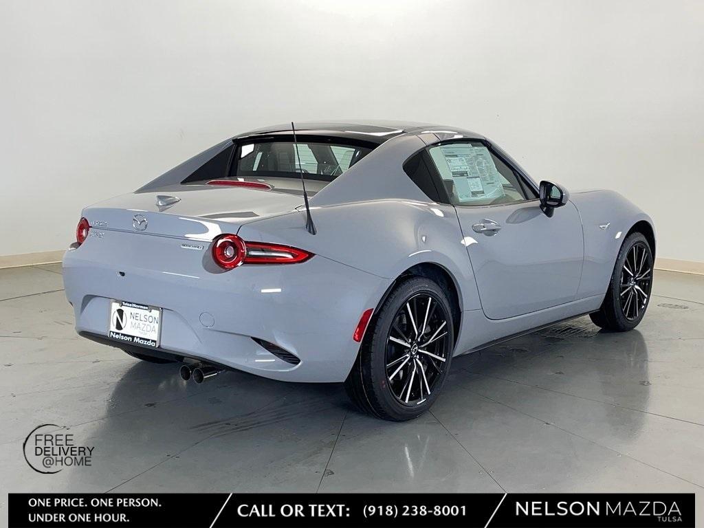 new 2024 Mazda MX-5 Miata car, priced at $36,582