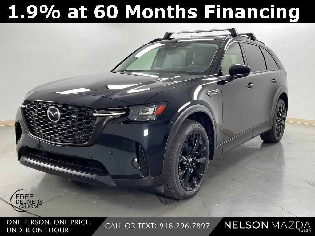 new 2025 Mazda CX-90 car, priced at $45,105