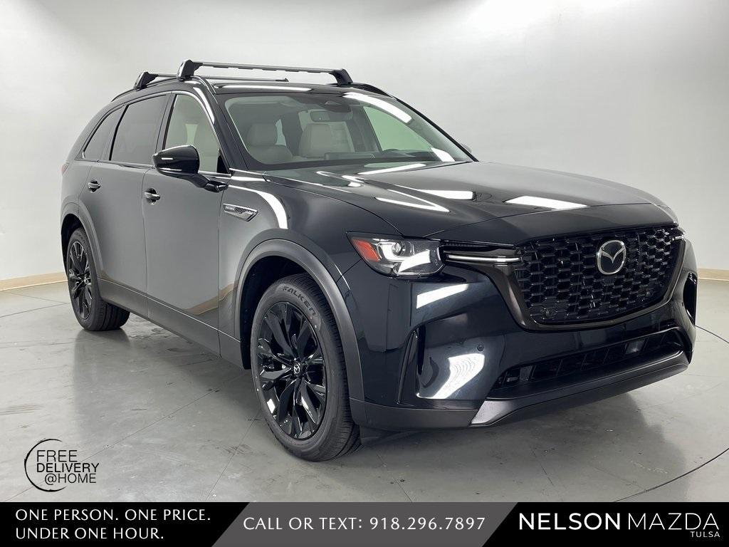 new 2025 Mazda CX-90 car, priced at $45,745