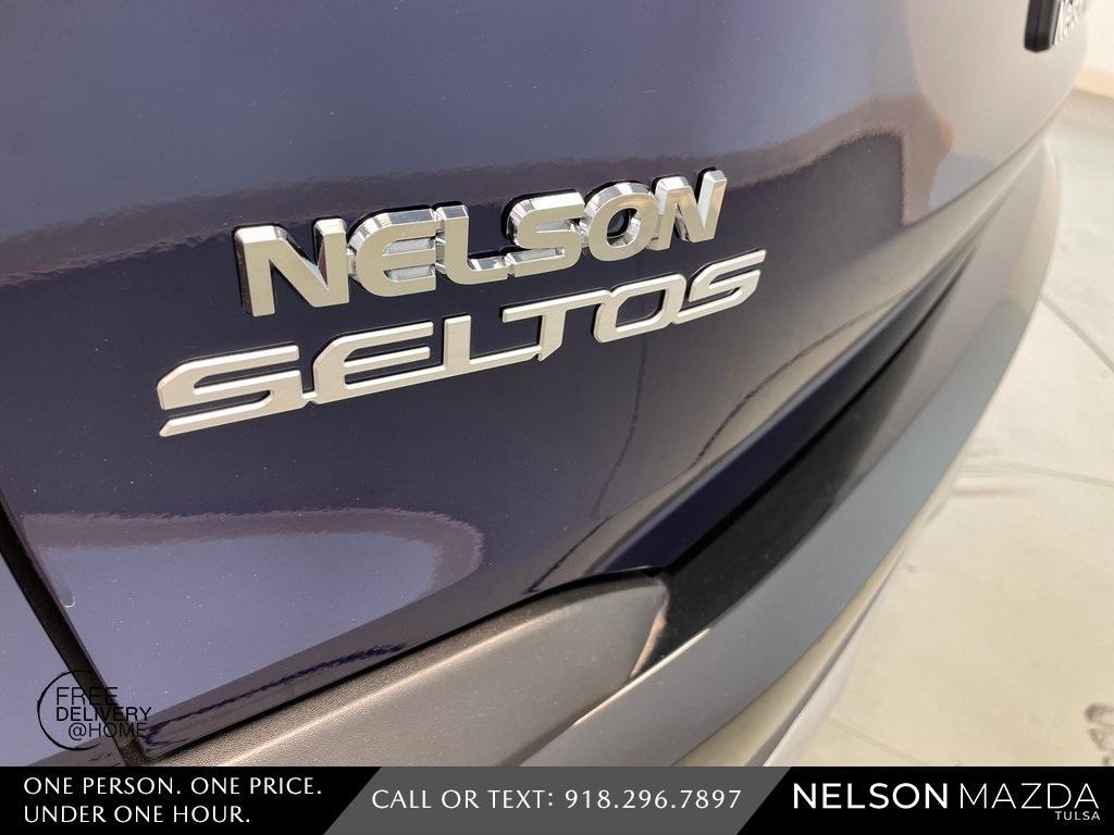 used 2024 Kia Seltos car, priced at $26,264