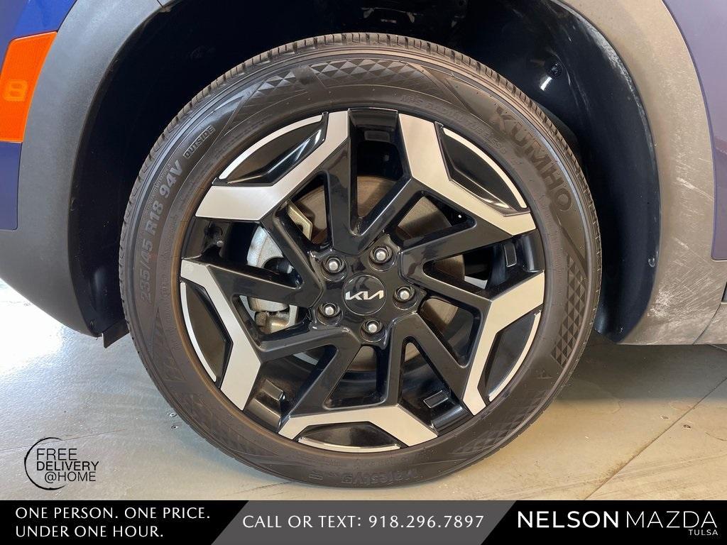 used 2024 Kia Seltos car, priced at $26,264