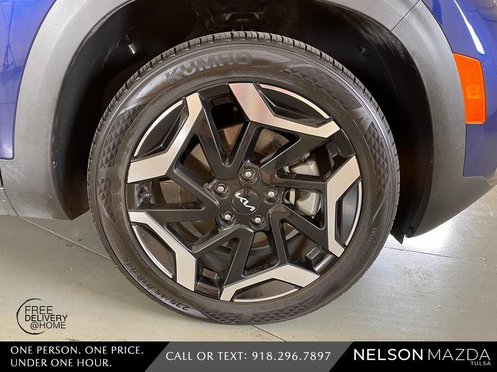 used 2024 Kia Seltos car, priced at $26,264