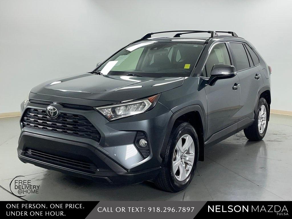 used 2019 Toyota RAV4 car, priced at $23,398