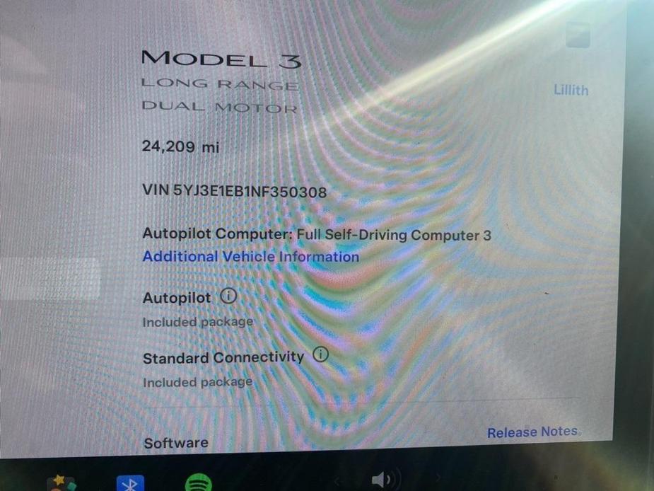 used 2022 Tesla Model 3 car, priced at $29,928