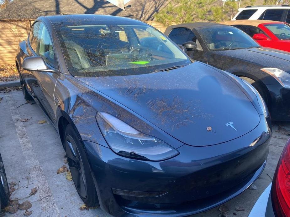 used 2022 Tesla Model 3 car, priced at $29,928