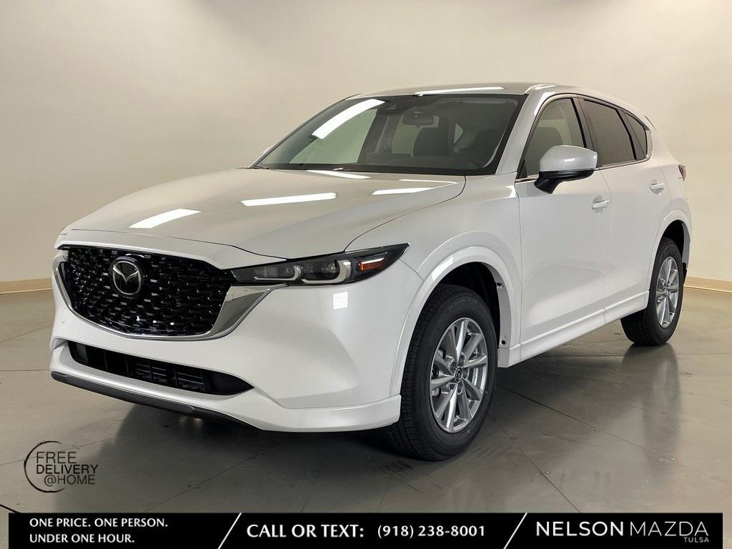 new 2025 Mazda CX-5 car, priced at $31,102