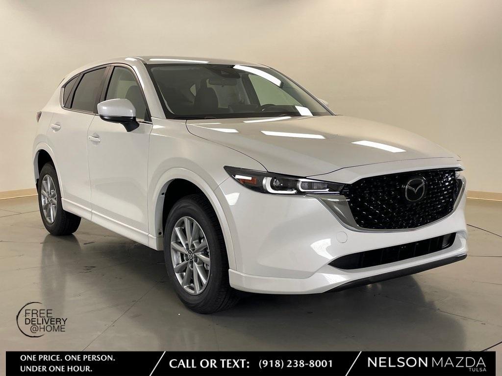 new 2025 Mazda CX-5 car, priced at $31,102