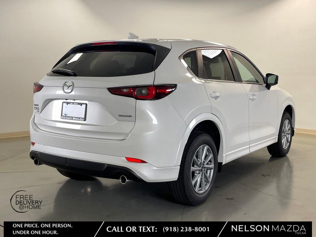 new 2025 Mazda CX-5 car, priced at $31,102