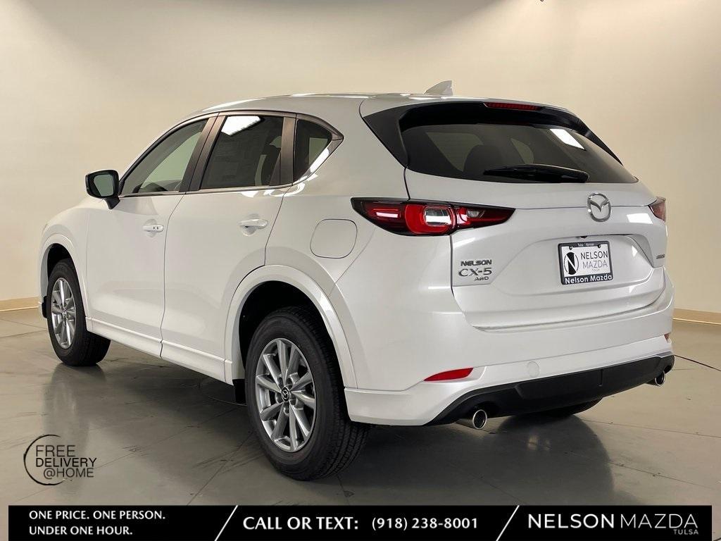 new 2025 Mazda CX-5 car, priced at $31,102