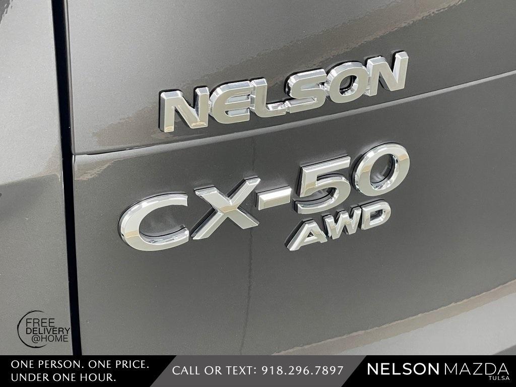 new 2025 Mazda CX-50 Hybrid car, priced at $35,071