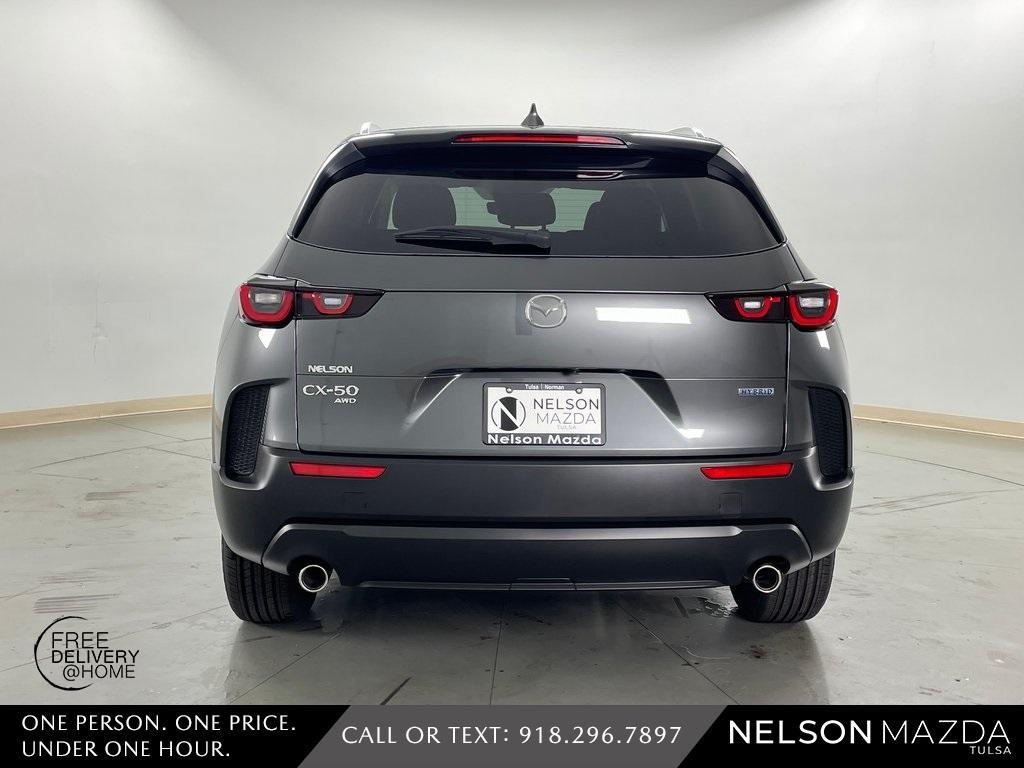 new 2025 Mazda CX-50 Hybrid car, priced at $35,071