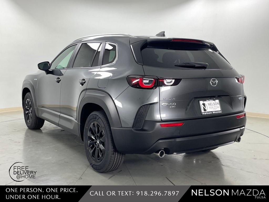 new 2025 Mazda CX-50 Hybrid car, priced at $35,071