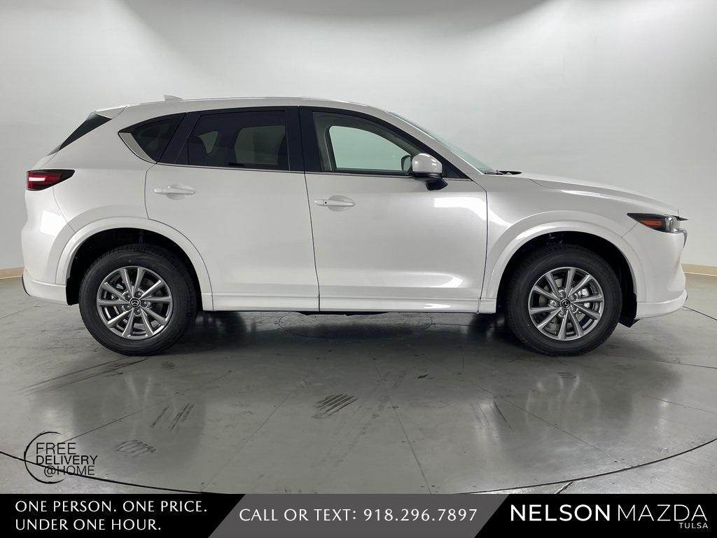 new 2025 Mazda CX-5 car, priced at $33,465