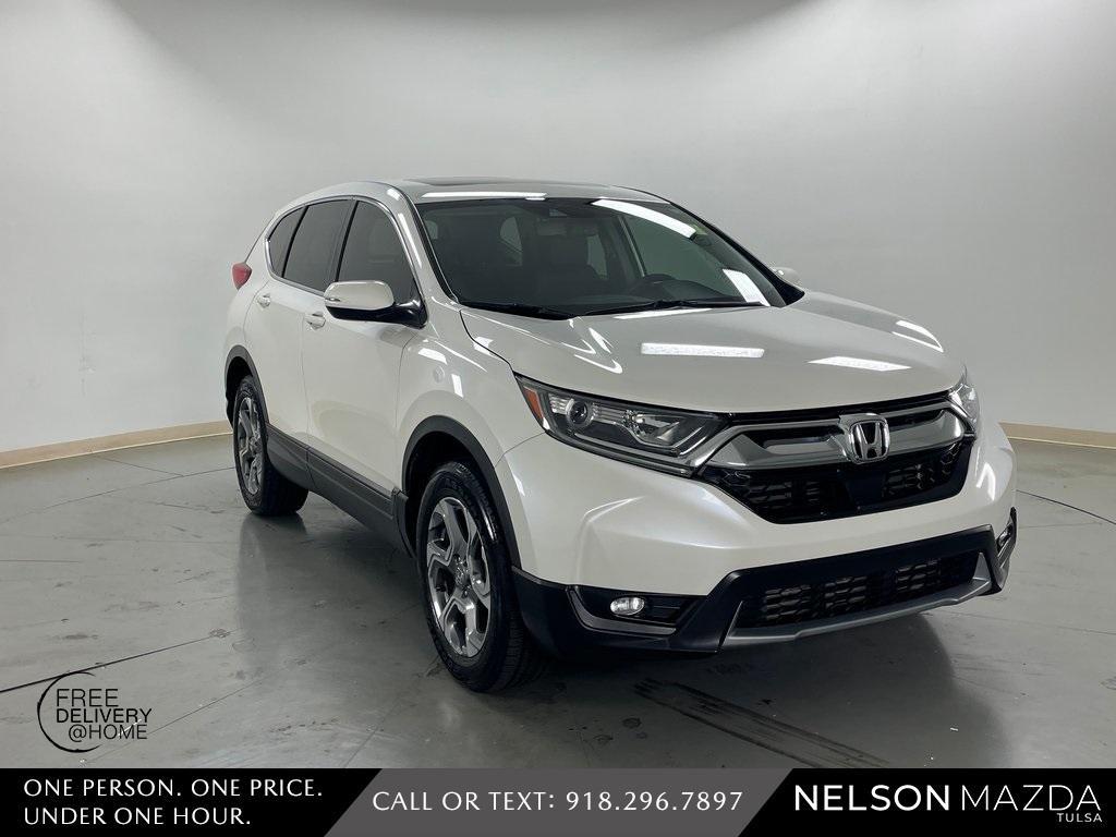 used 2017 Honda CR-V car, priced at $17,952
