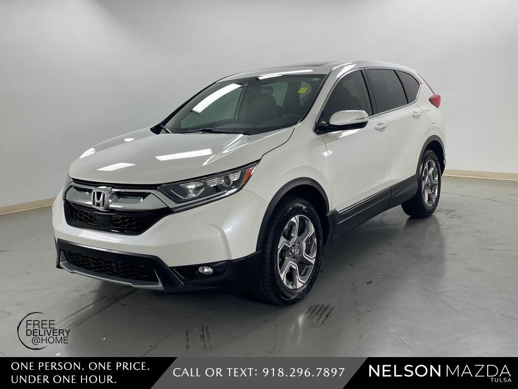 used 2017 Honda CR-V car, priced at $17,952