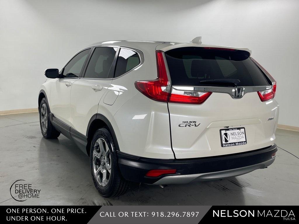 used 2017 Honda CR-V car, priced at $17,952