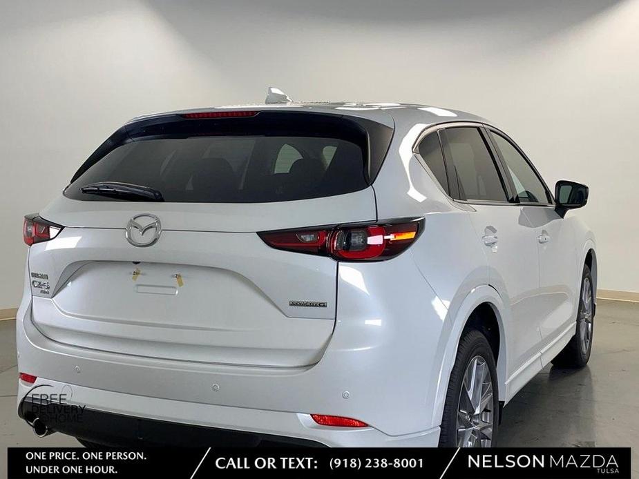 new 2025 Mazda CX-5 car, priced at $36,270