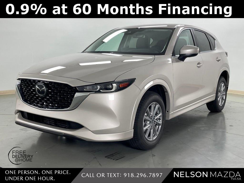 new 2025 Mazda CX-5 car, priced at $34,355