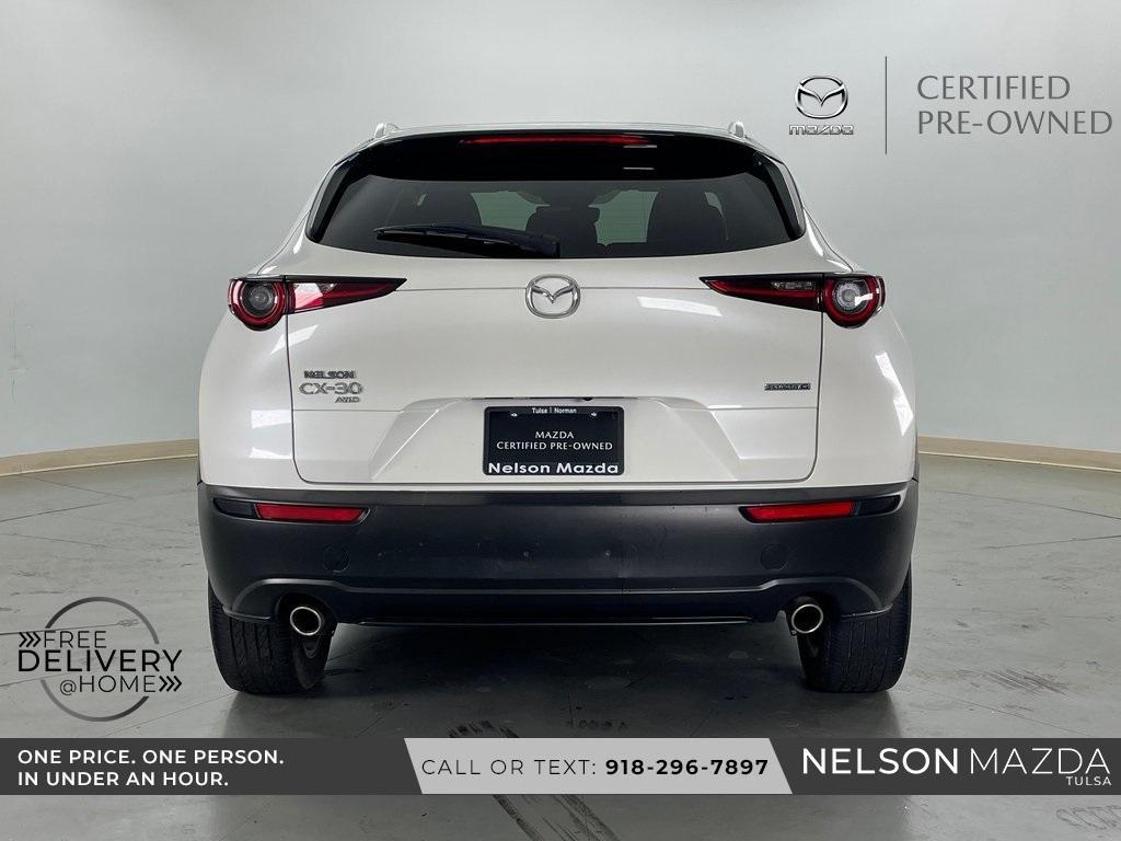 used 2023 Mazda CX-30 car, priced at $22,647