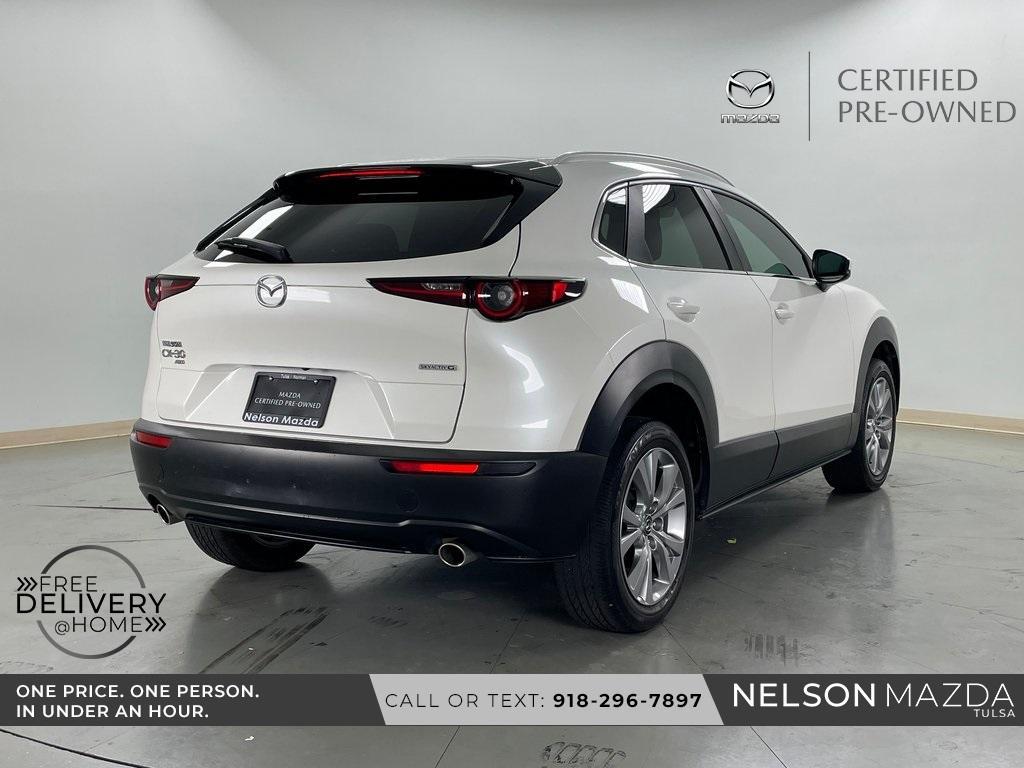 used 2023 Mazda CX-30 car, priced at $22,647