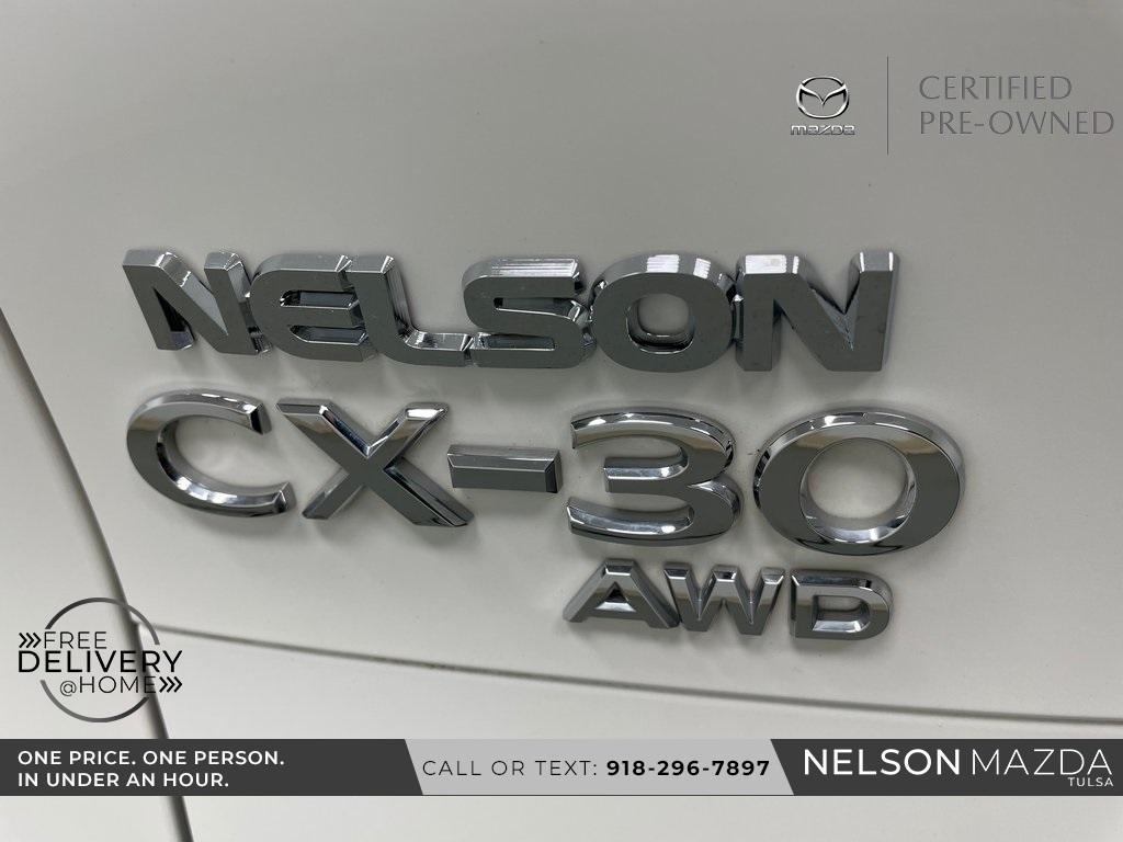 used 2023 Mazda CX-30 car, priced at $22,647