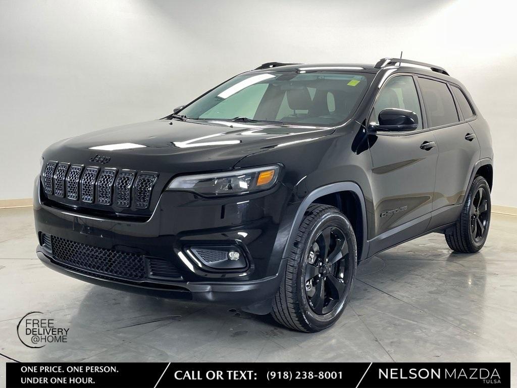 used 2019 Jeep Cherokee car, priced at $15,994