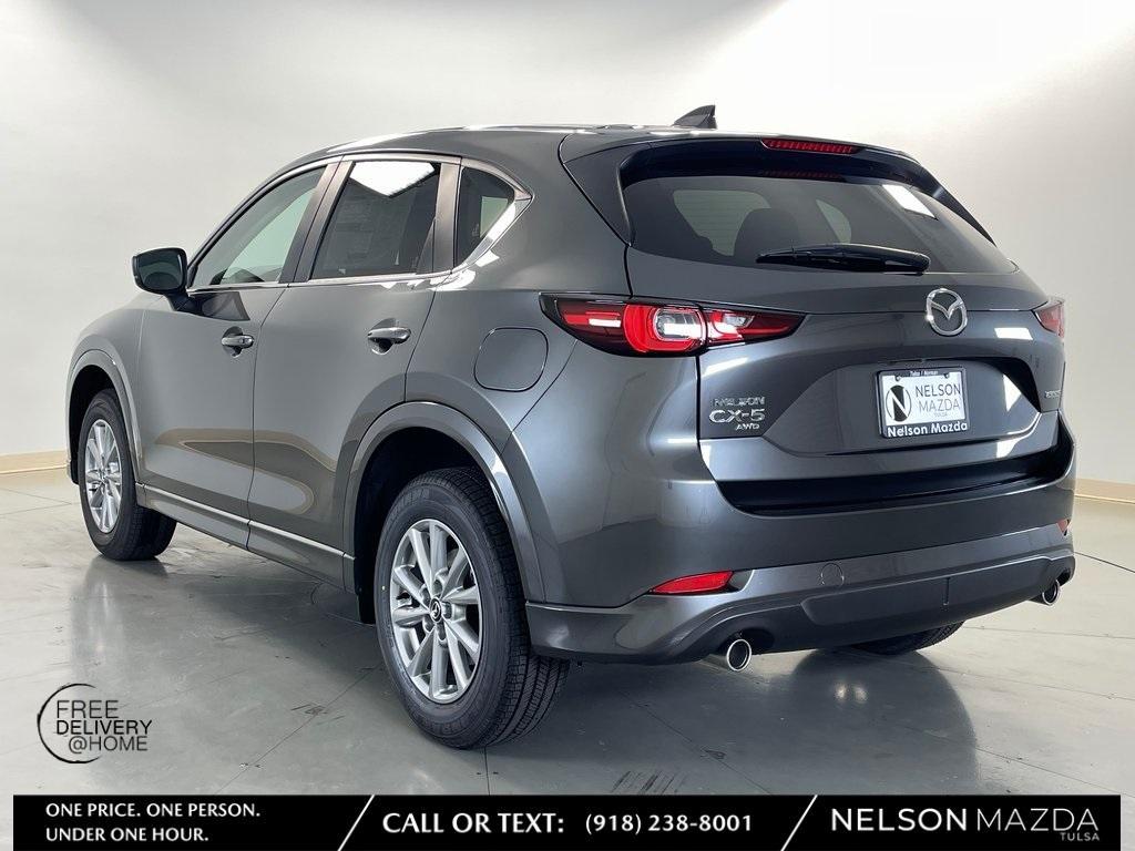 new 2025 Mazda CX-5 car, priced at $32,419