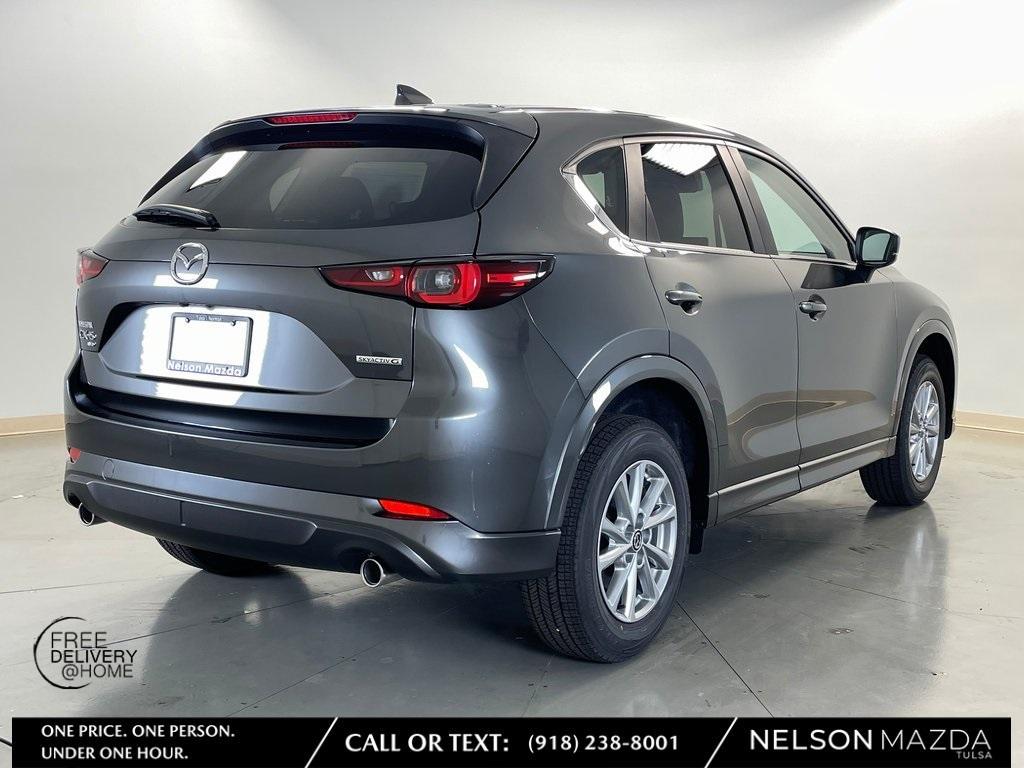 new 2025 Mazda CX-5 car, priced at $32,419