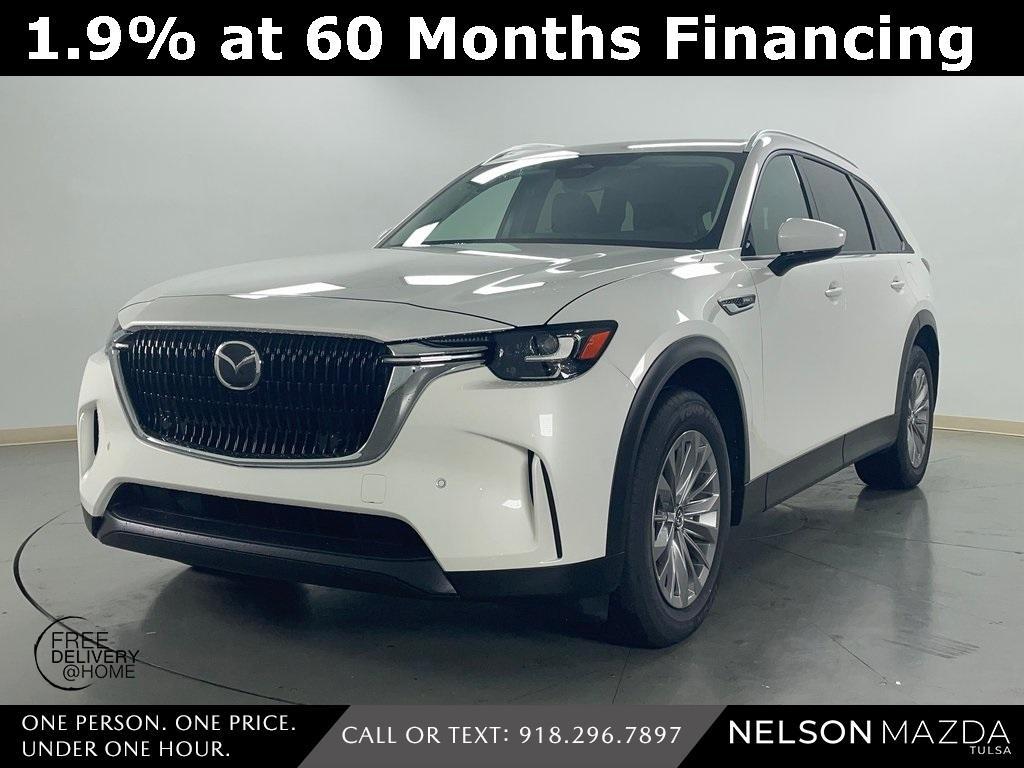new 2025 Mazda CX-90 PHEV car, priced at $49,227