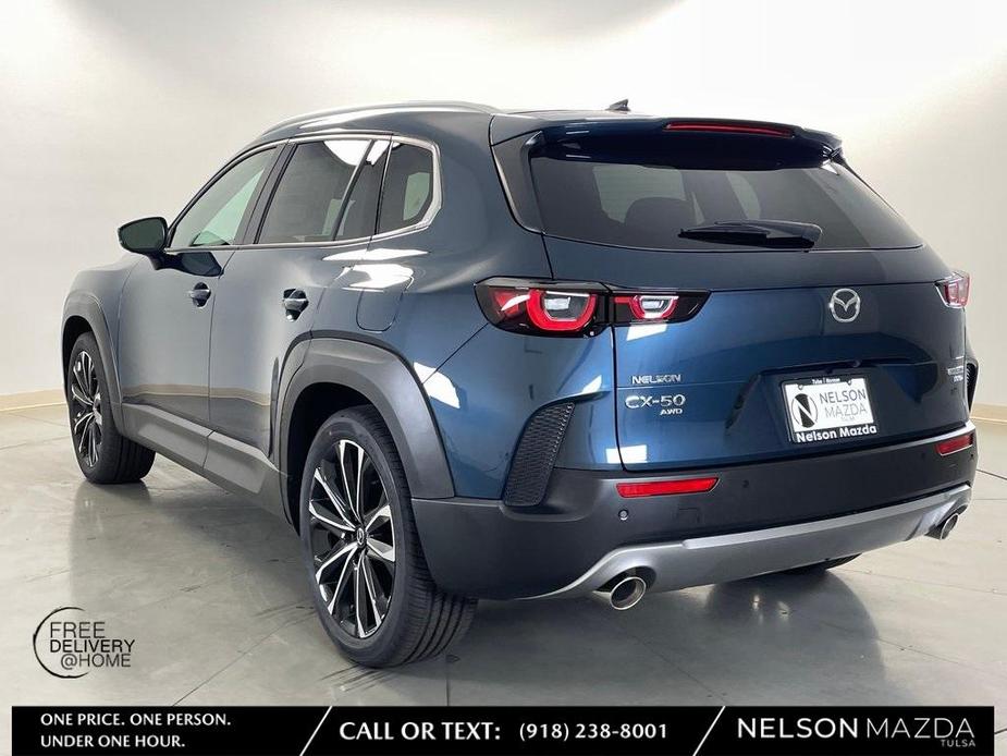 new 2025 Mazda CX-50 car, priced at $43,917