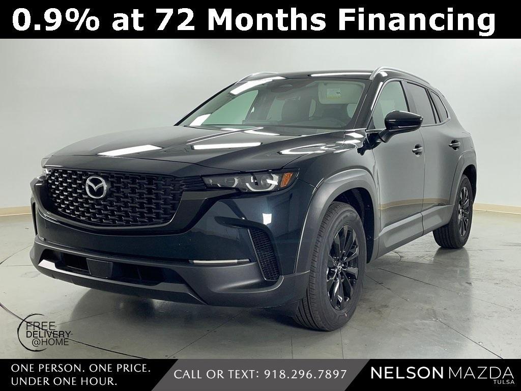 new 2025 Mazda CX-50 car, priced at $30,720