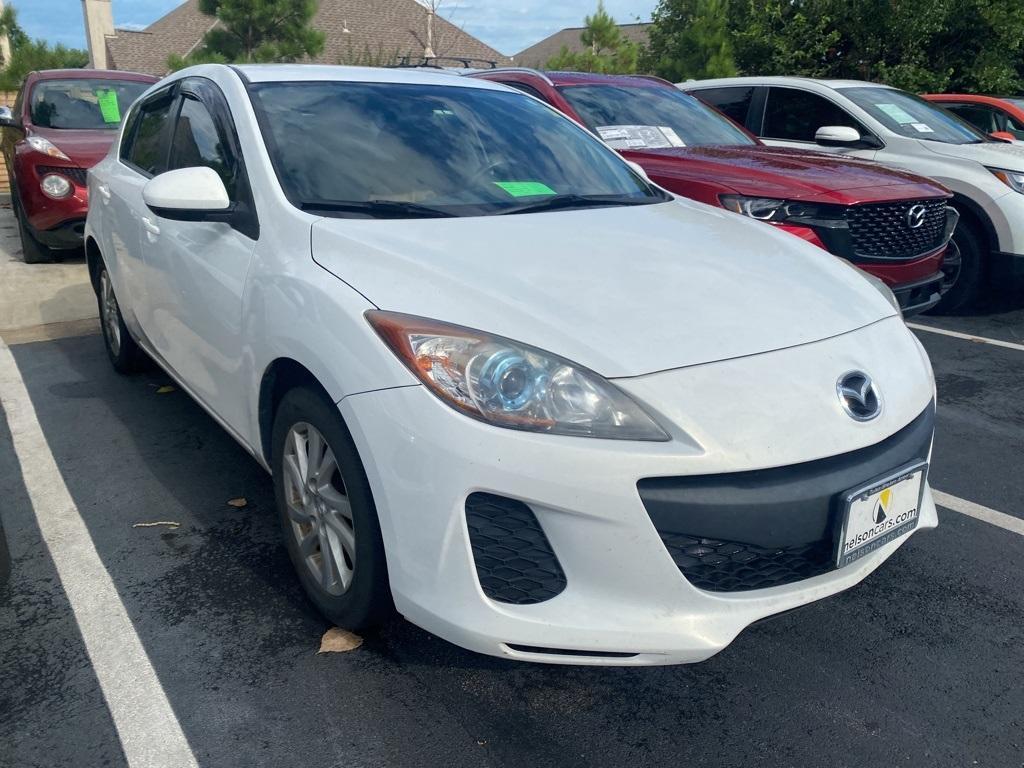 used 2012 Mazda Mazda3 car, priced at $6,495