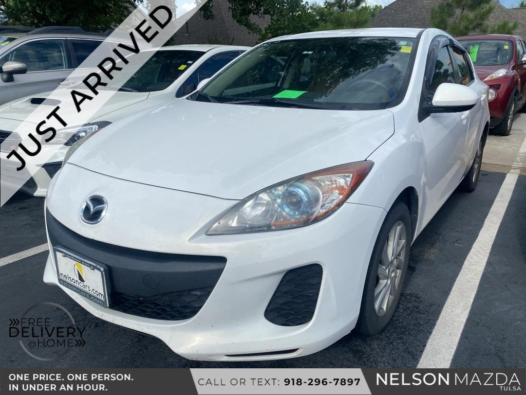 used 2012 Mazda Mazda3 car, priced at $6,495