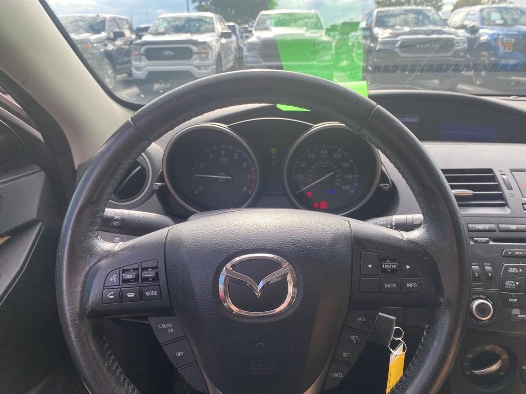 used 2012 Mazda Mazda3 car, priced at $6,495