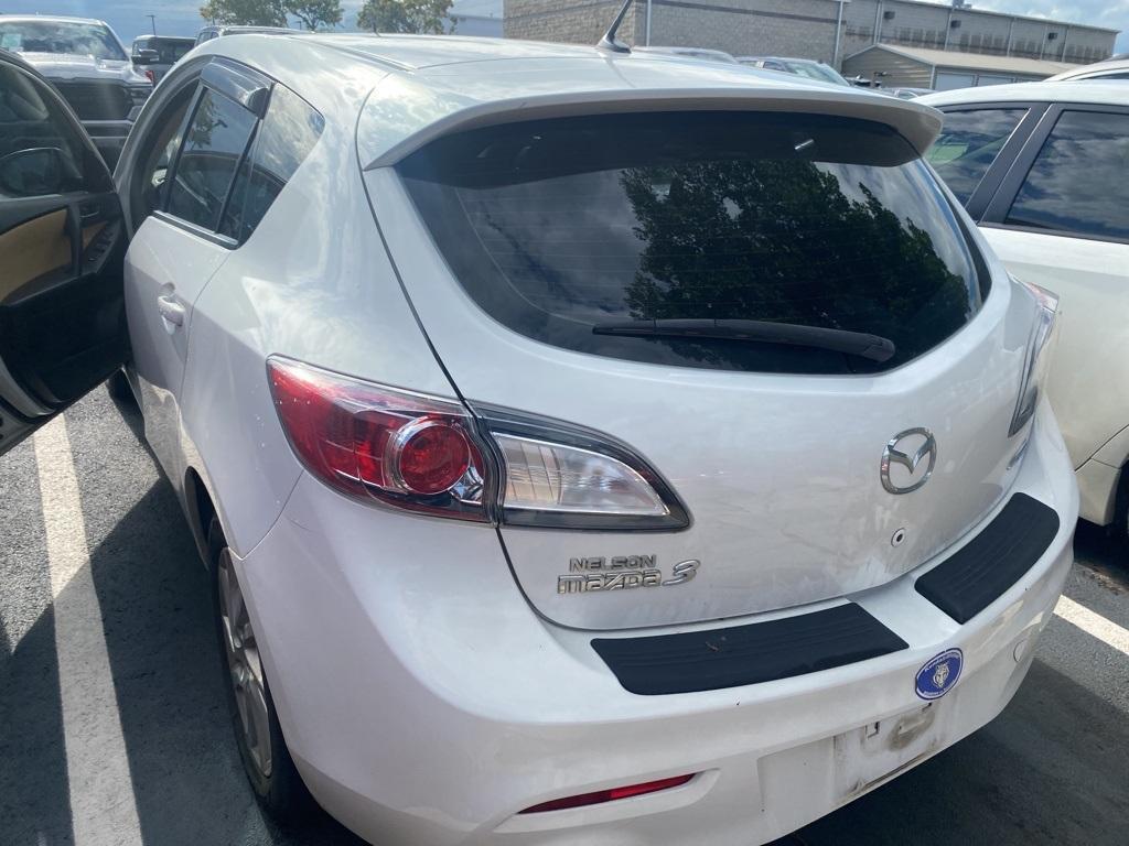 used 2012 Mazda Mazda3 car, priced at $6,495